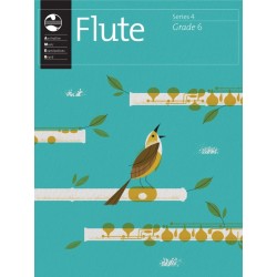 Ameb 6th Grade Flute Series 4 (Incl. Pno Acc.)